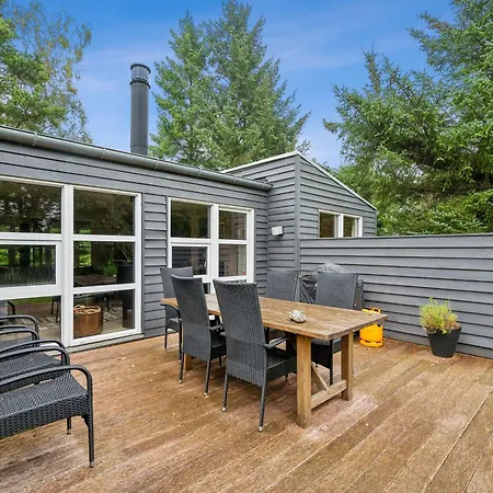 Beautiful 8-person House With Bath In A Scenic Area Holiday home Ebeltoft