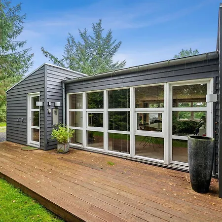 Family-Friendly 8-Person Holiday Home With Spa Surrounded By Nature