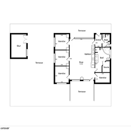 Beautiful 8-person House With Bath In A Scenic Area Holiday home *
