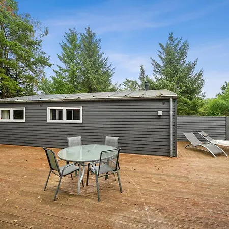 Holiday home Beautiful 8-person House With Bath In A Scenic Area Ebeltoft
