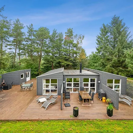 Family-Friendly 8-Person Holiday Home With Spa Surrounded By Nature * Ebeltoft