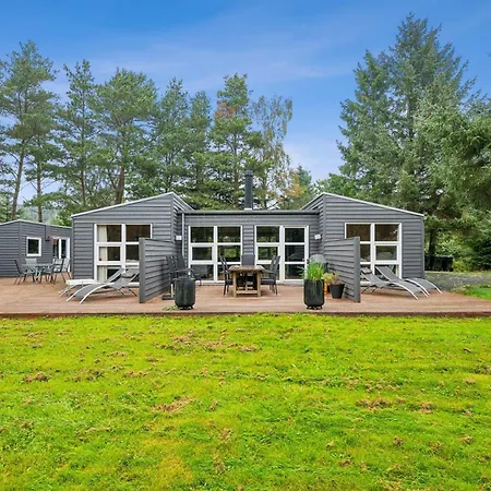 Holiday home Beautiful 8-person House With Bath In A Scenic Area *