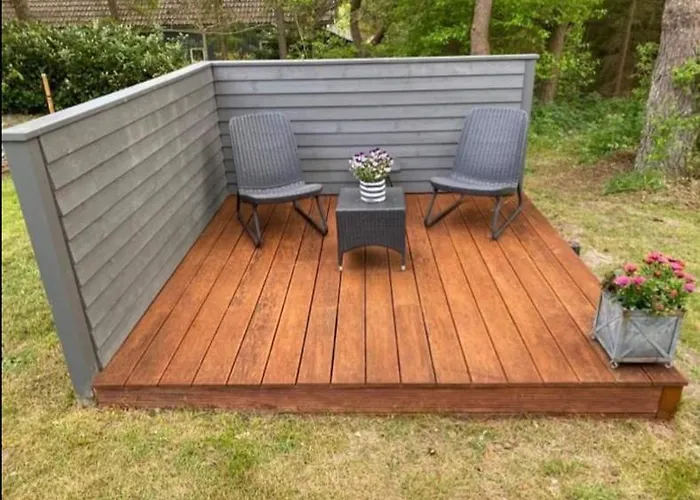 Family-Friendly 8-Person Holiday Home With Spa Surrounded By Nature Semesterbostad Ebeltoft