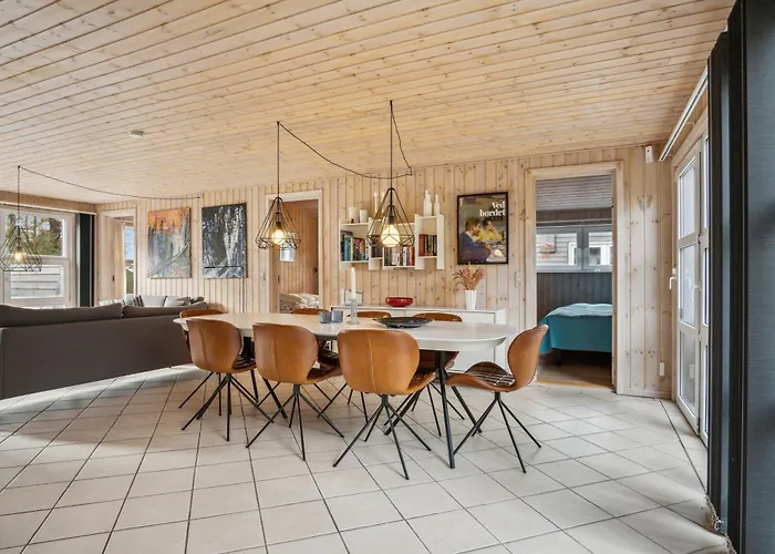 Family-Friendly 8-Person Holiday Home With Spa Surrounded By Nature Ebeltoft
