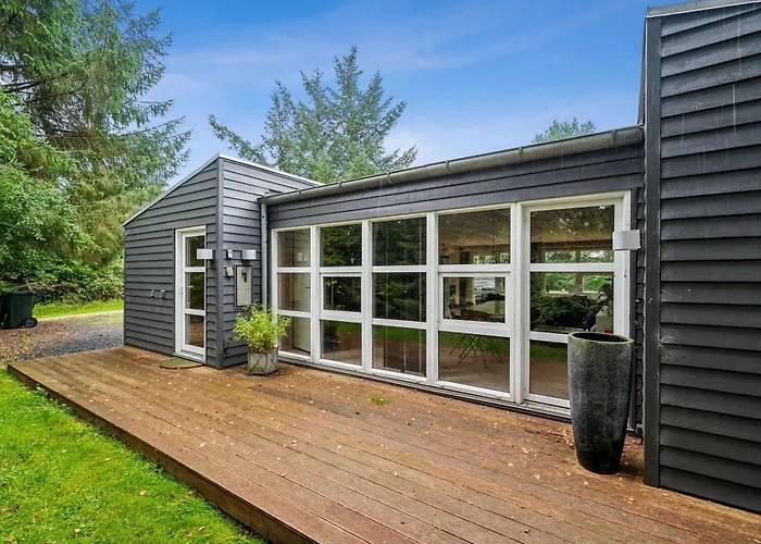 Family-Friendly 8-Person Holiday Home With Spa Surrounded By Nature