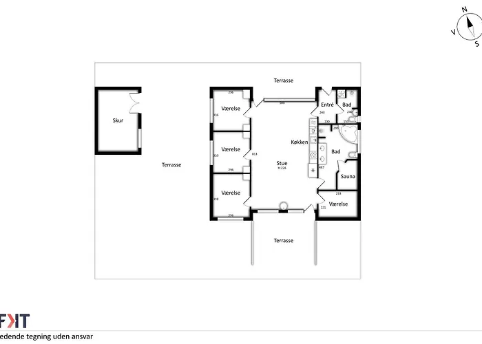 Family-Friendly 8-Person Holiday Home With Spa Surrounded By Nature Semesterbostad *