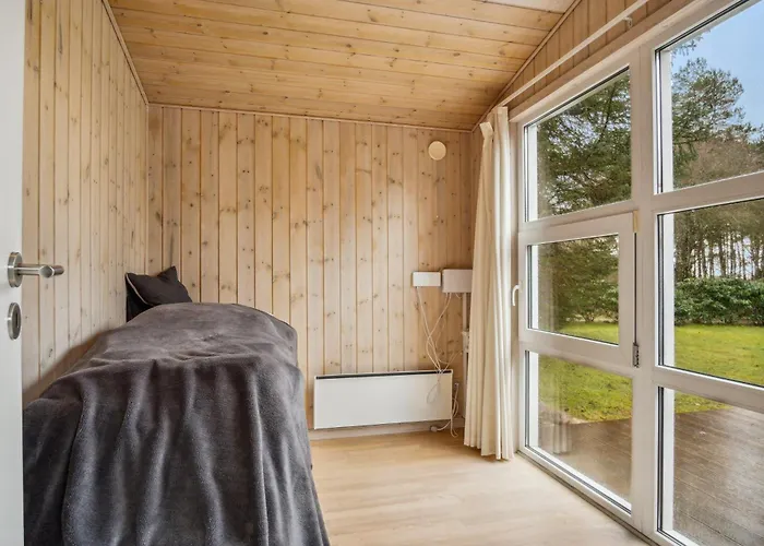 Family-Friendly 8-Person Holiday Home With Spa Surrounded By Nature Ebeltoft