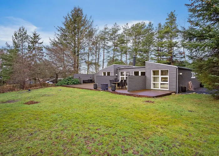 Family-Friendly 8-Person Holiday Home With Spa Surrounded By Nature